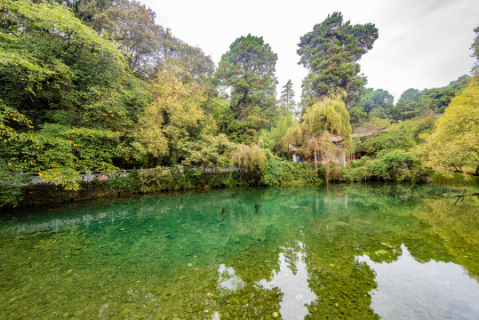 丽江涑河古镇九鼎龙潭