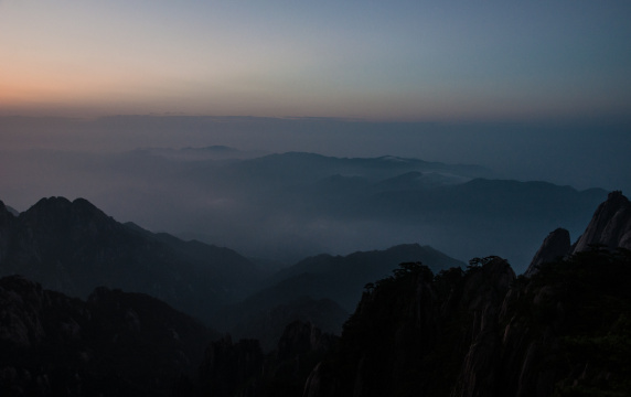 安徽黄山光明顶