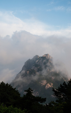 安徽黄山光明顶