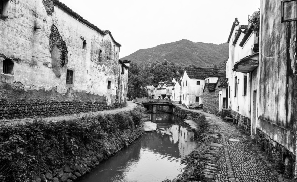 浙江省杭州市富阳区龙门古镇