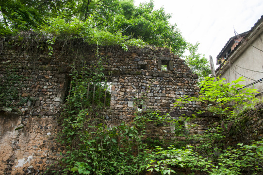 浙江杭州淳安县浪川乡芹川古民居