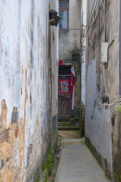 浙江杭州淳安县浪川乡芹川古民居