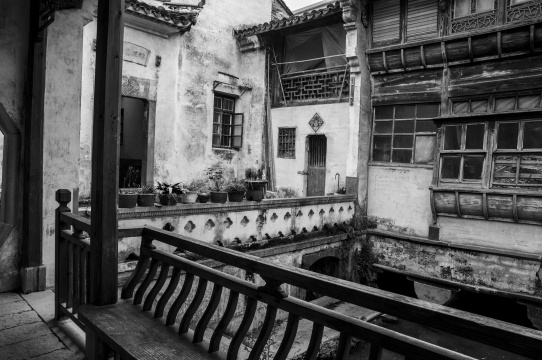 浙江杭州淳安县浪川乡芹川古民居