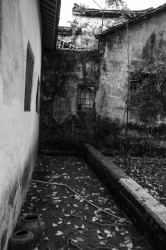 浙江杭州淳安县浪川乡芹川古民居