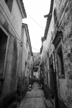 浙江杭州淳安县浪川乡芹川古民居