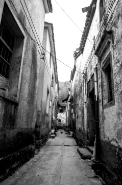 浙江杭州淳安县浪川乡芹川古民居