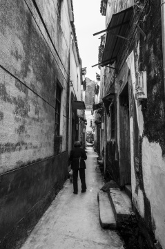 浙江杭州淳安县浪川乡芹川古民居