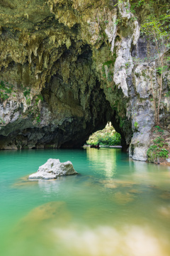 广西河池三门海景区