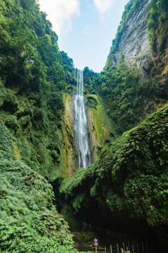 广西百色靖西通灵大峡谷