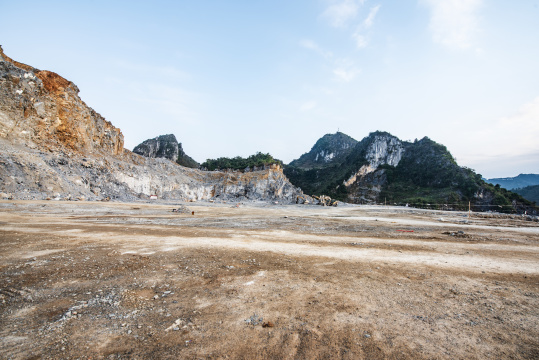 采石场工地