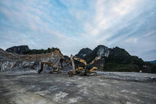 采石场工地