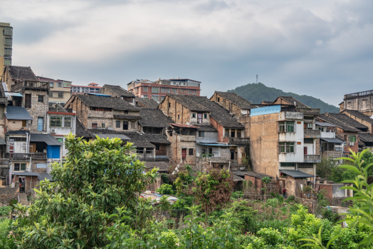 广东梅州大埔县茶阳古镇