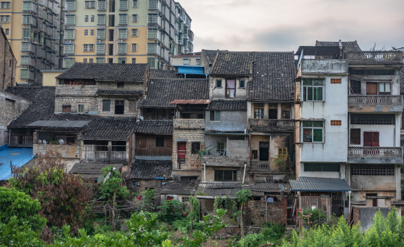 广东梅州大埔县茶阳古镇