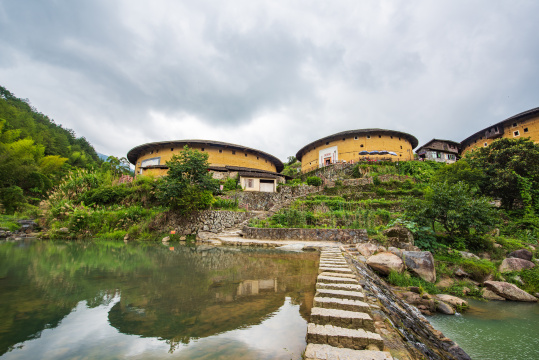 福建土楼初溪土楼群