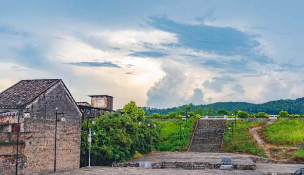 广东肇庆市封开县封川古城里的古民居