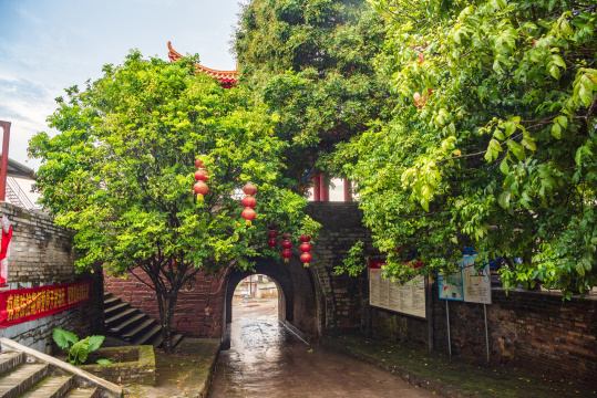 广东肇庆封开县封川古城城墙