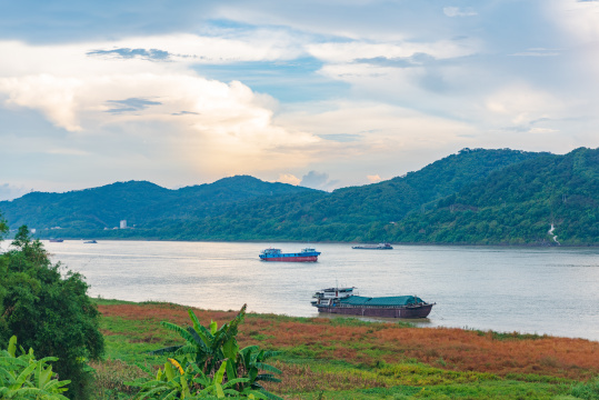 广东肇庆市封开县封川古城里的古民居