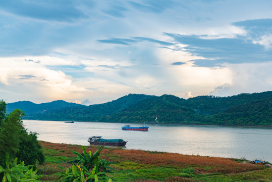 广东肇庆市封开县封川古城里的古民居