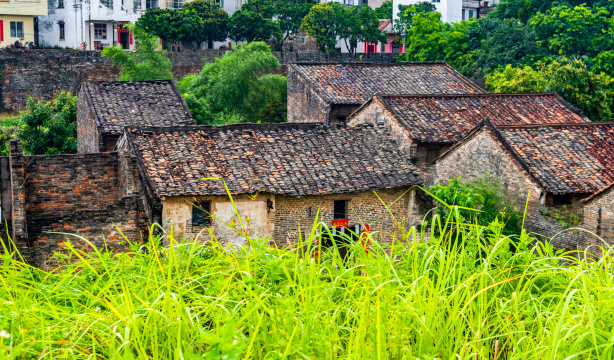 广东肇庆市封开县封川古城里的古民居