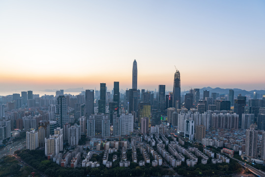 深圳都市天际线