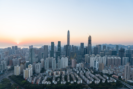 深圳都市天际线