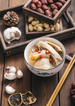 中国绍兴特色美食醉鸡