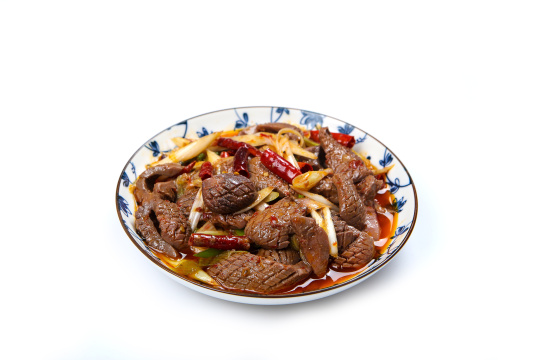爆炒腰花
