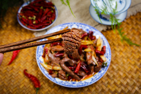 爆炒腰花