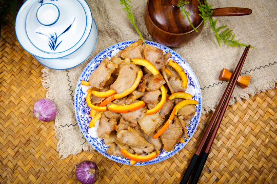 橙香肉片