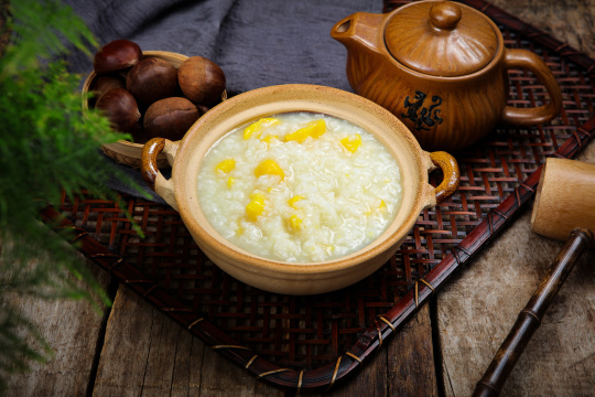 栗子粥