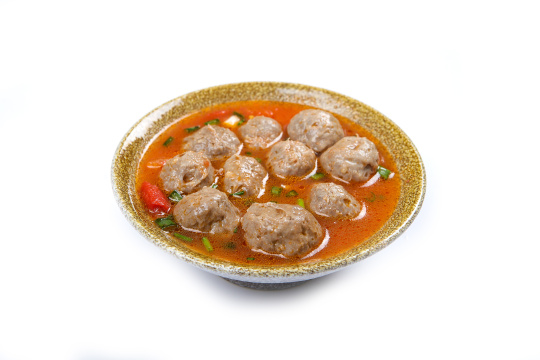 番茄牛丸汤