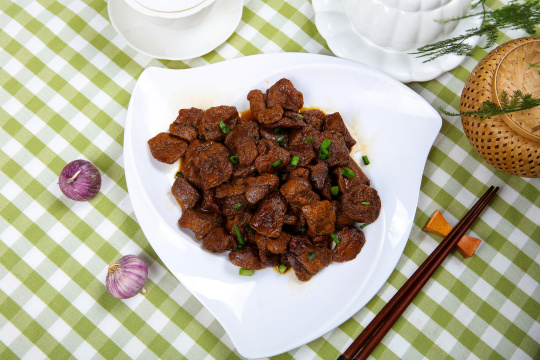 红烧面筋