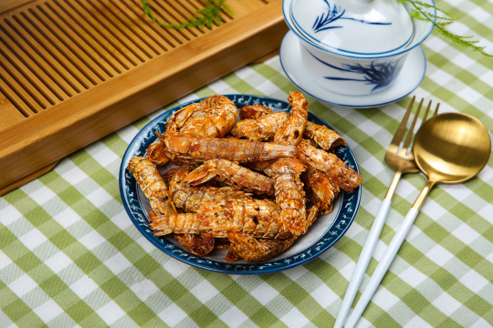 香酥琵琶虾
