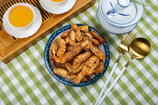 香酥琵琶虾