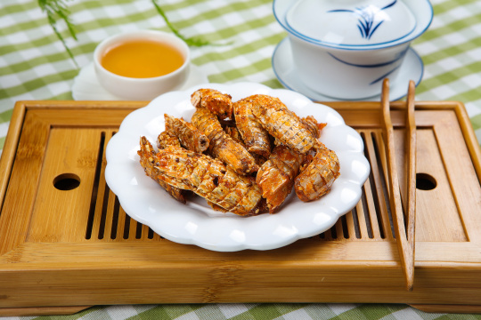香酥琵琶虾