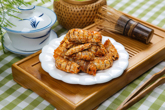 香酥琵琶虾
