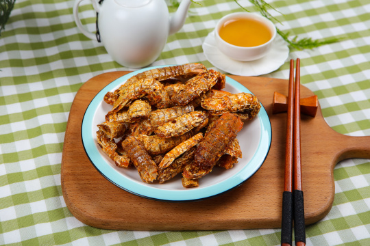 香酥琵琶虾