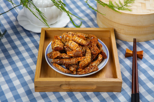 香酥琵琶虾