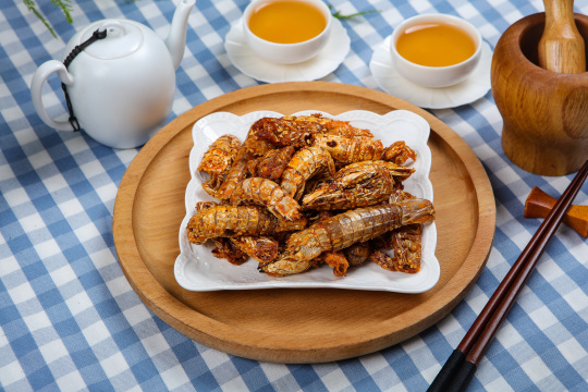 香酥琵琶虾