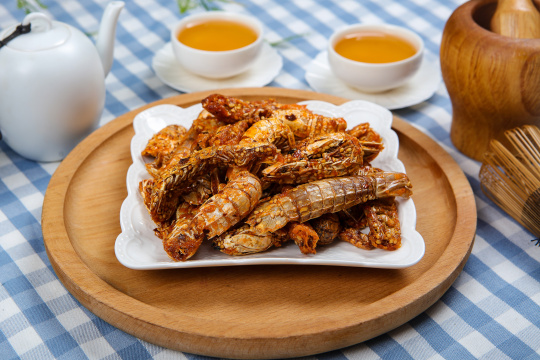 香酥琵琶虾