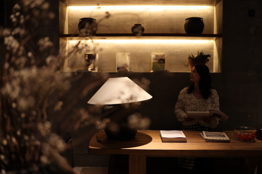 餐厅高级感室内装修