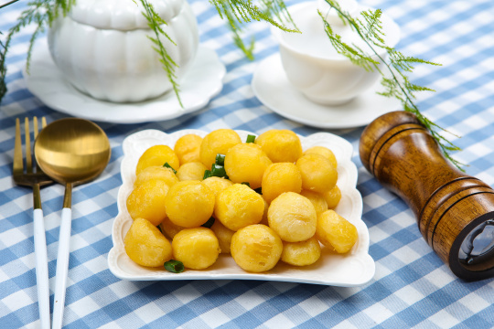 油炸黄金小土豆