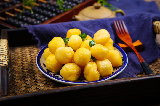 油炸黄金小土豆