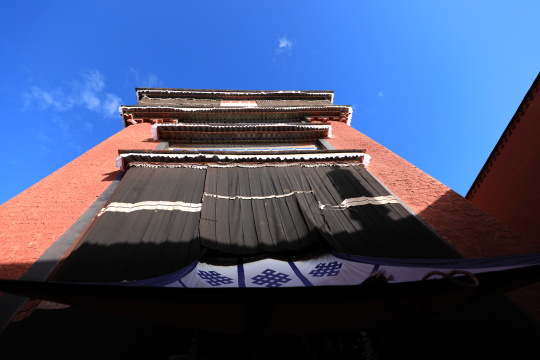 中国西藏日喀则扎什伦布寺