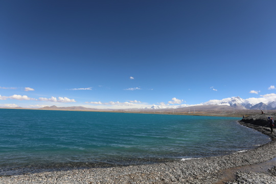 中国西藏高原湖泊佩枯措