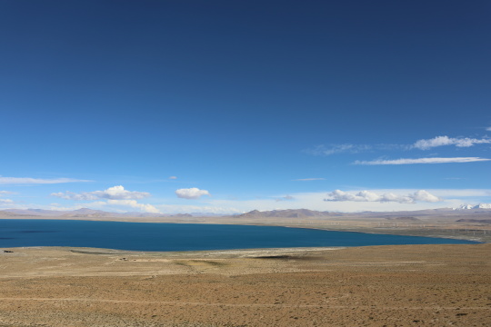 中国西藏高原湖泊佩枯措