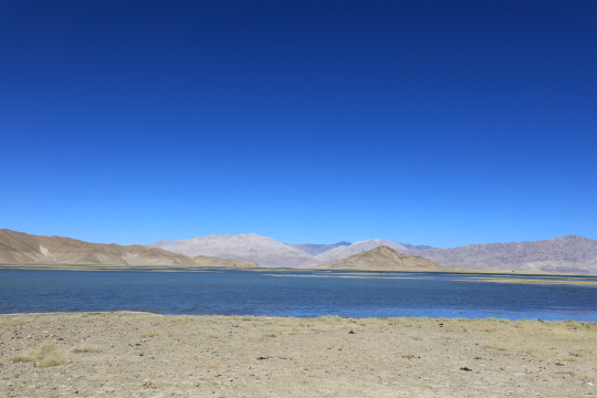 中国西藏班公湖