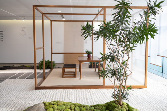 室内中式风格设计空间