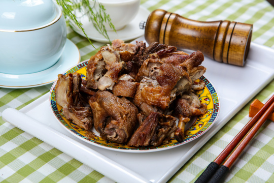 蒸香鸭