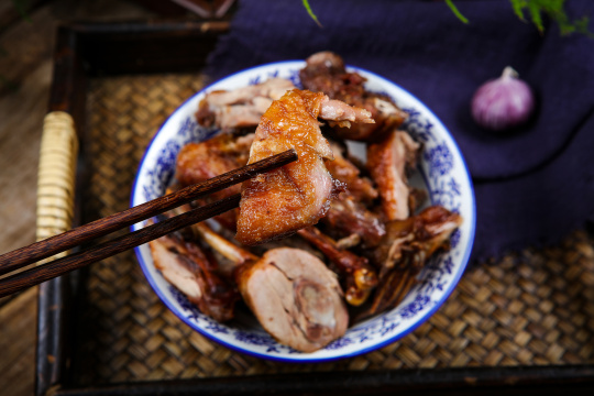 蒸香鸭